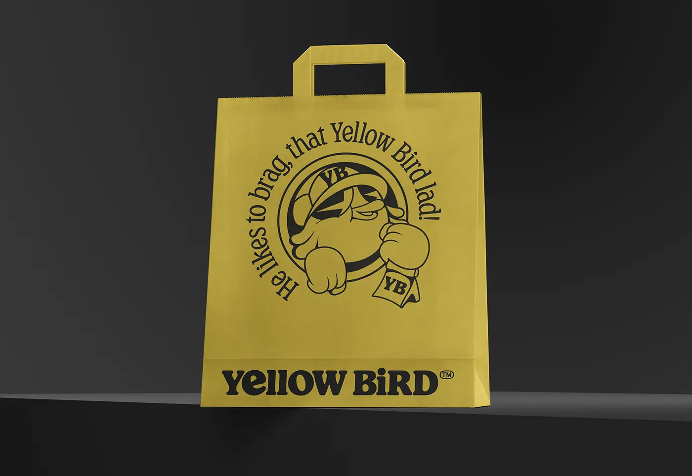 a Design Company Called Bodega Design Studio there profile Link is http://bodega.design/
they created VISUAL IDENTITY / PACKAGING Designs For Chicken Burger Shop baded in Dubai, UAE Called Yellow bird