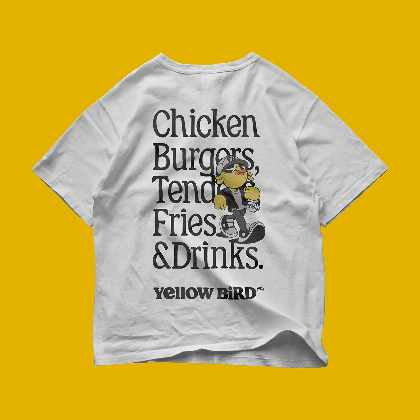 a Design Company Called Bodega Design Studio there profile Link is http://bodega.design/
they created VISUAL IDENTITY / PACKAGING Designs For Chicken Burger Shop baded in Dubai, UAE Called Yellow bird